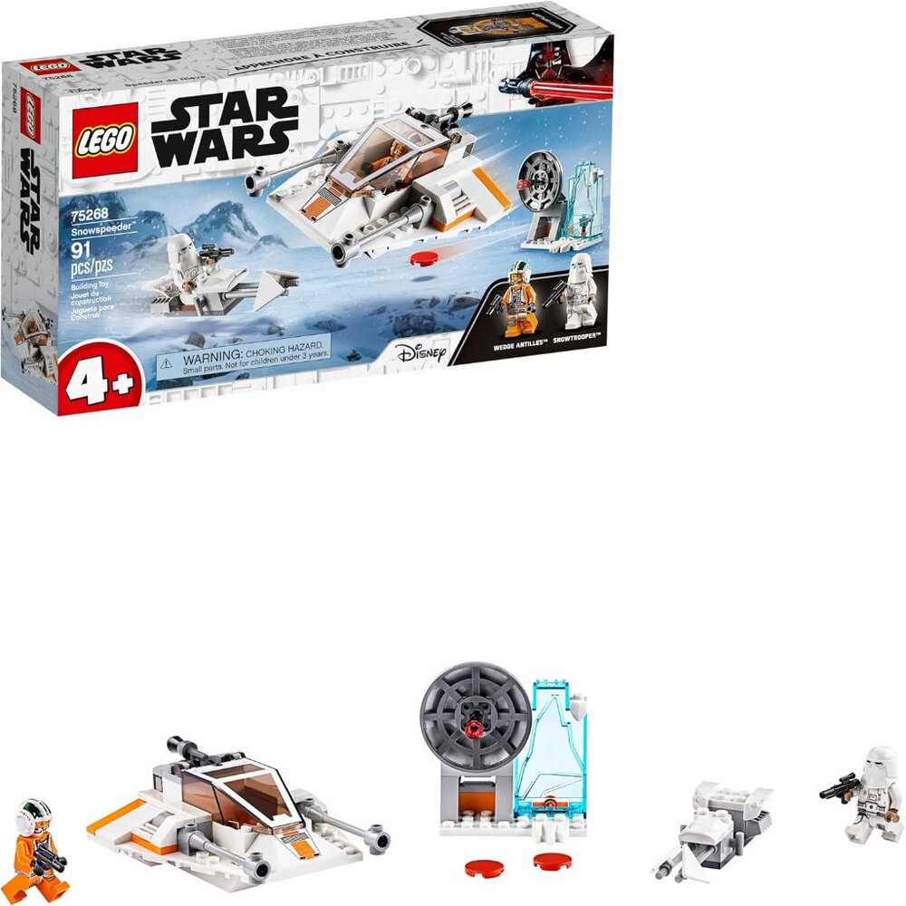 Lego Star Wars Snowspeeder™ 75268 New In Box